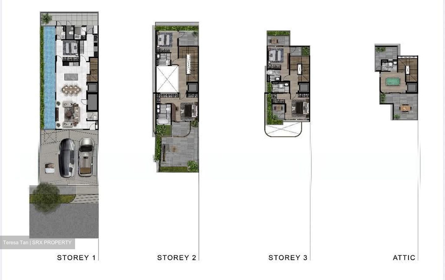 Lucky Heights (D16), Terrace #583818221